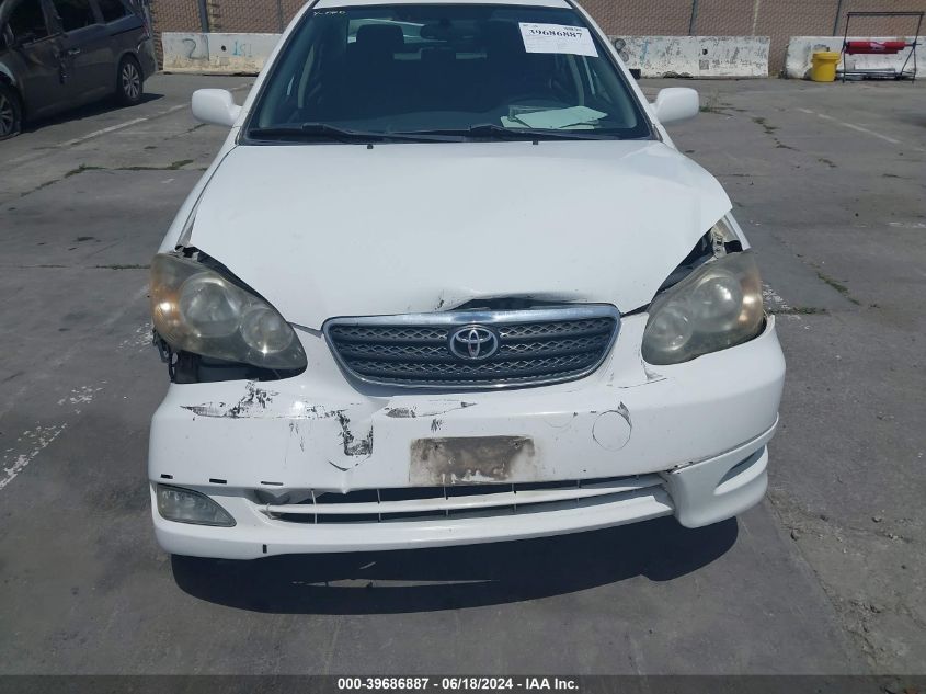 2008 Toyota Corolla S VIN: 1NXBR30E68Z046850 Lot: 39686887