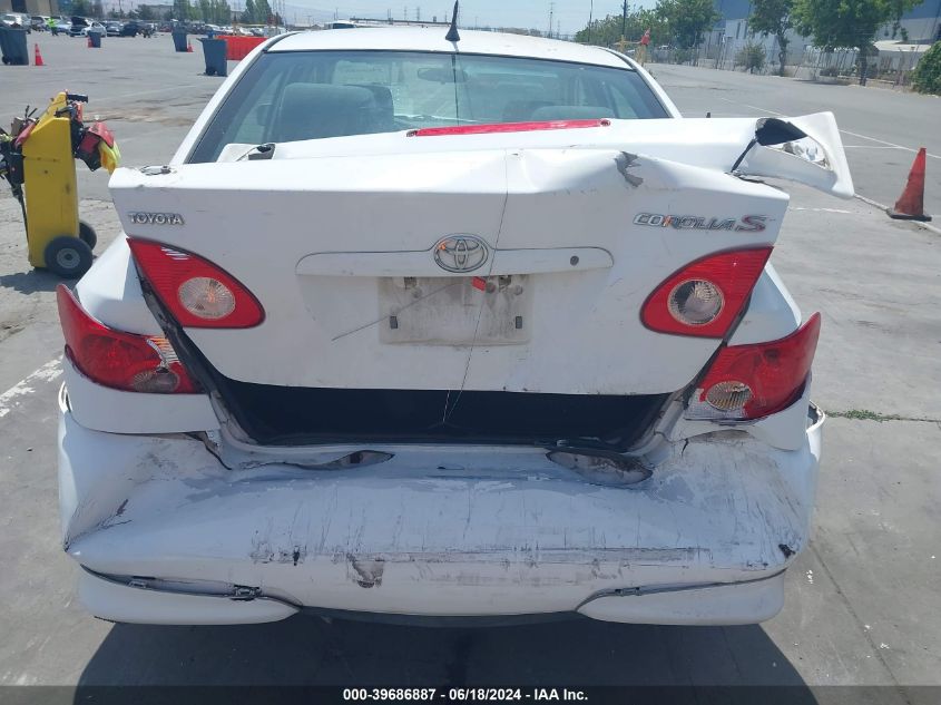 2008 Toyota Corolla S VIN: 1NXBR30E68Z046850 Lot: 39686887