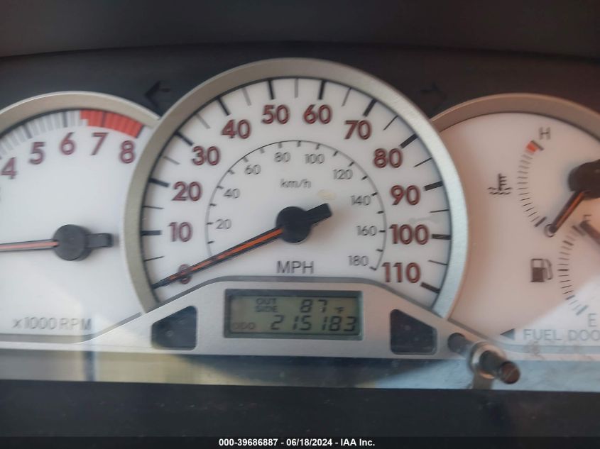 2008 Toyota Corolla S VIN: 1NXBR30E68Z046850 Lot: 39686887