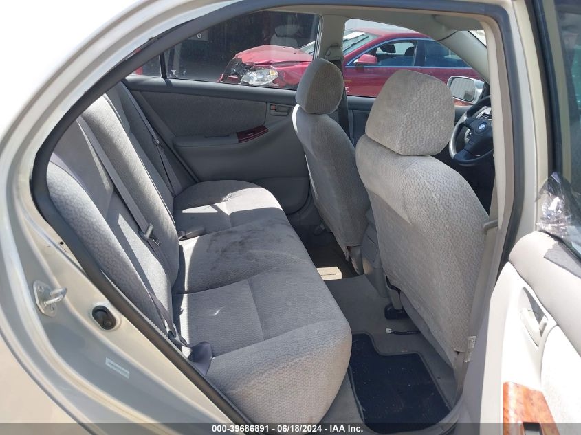 2003 Toyota Corolla Le VIN: 1NXBR32E93Z054799 Lot: 39686891