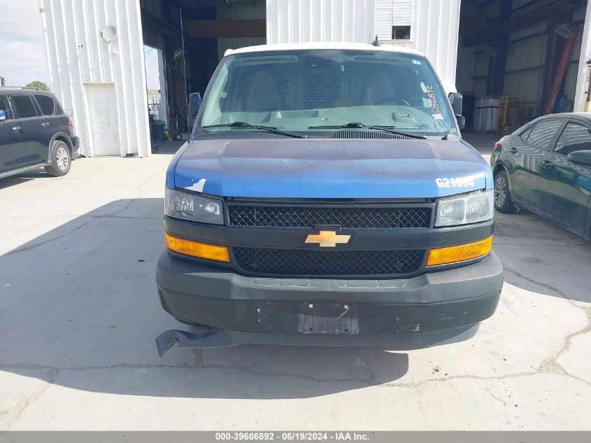 2021 Chevrolet Express G2500 VIN: 1GCWGAFP7M1162045 Lot: 39686892