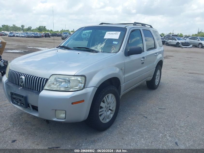 2007 Mercury Mariner Luxury VIN: 4M2YU91177KJ20180 Lot: 39686902