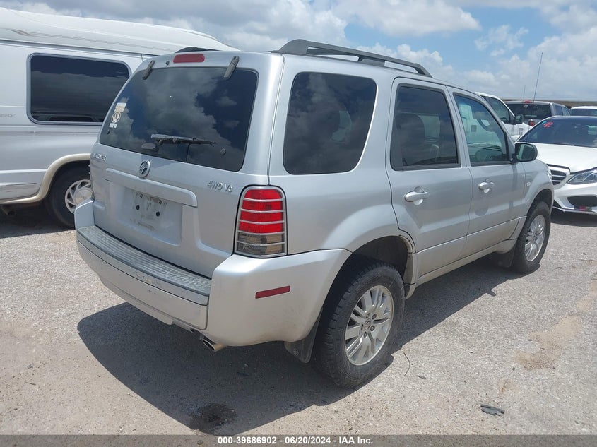 2007 Mercury Mariner Luxury VIN: 4M2YU91177KJ20180 Lot: 39686902