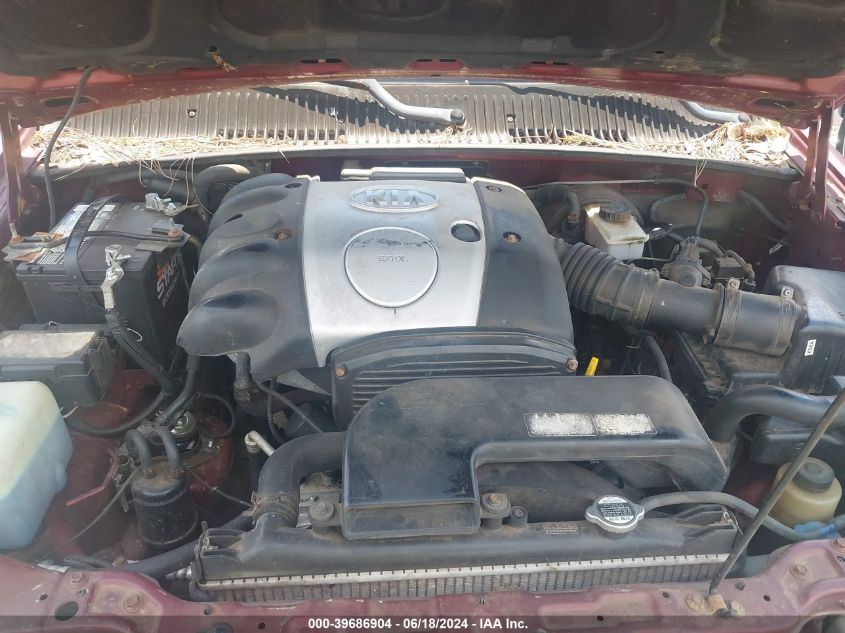 2001 Kia Sportage Ex/Limited VIN: KNDJA723815096028 Lot: 39686904