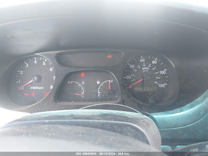 2001 Kia Sportage Ex/Limited VIN: KNDJA723815096028 Lot: 39686904