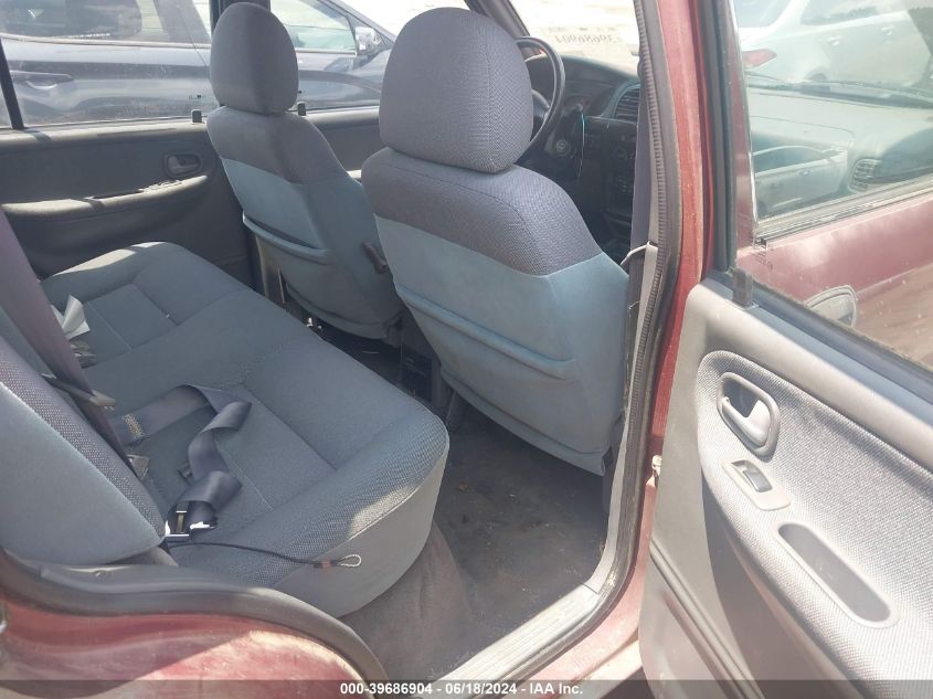 2001 Kia Sportage Ex/Limited VIN: KNDJA723815096028 Lot: 39686904