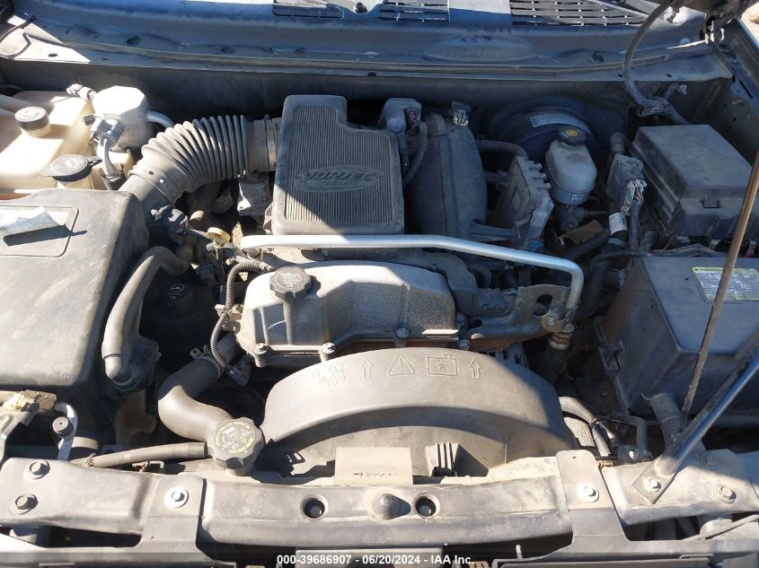 2007 Chevrolet Trailblazer Ls VIN: 1GNDT13S972215667 Lot: 39686907