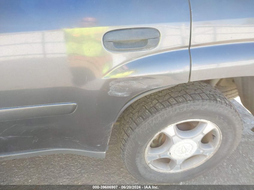 2007 Chevrolet Trailblazer Ls VIN: 1GNDT13S972215667 Lot: 39686907