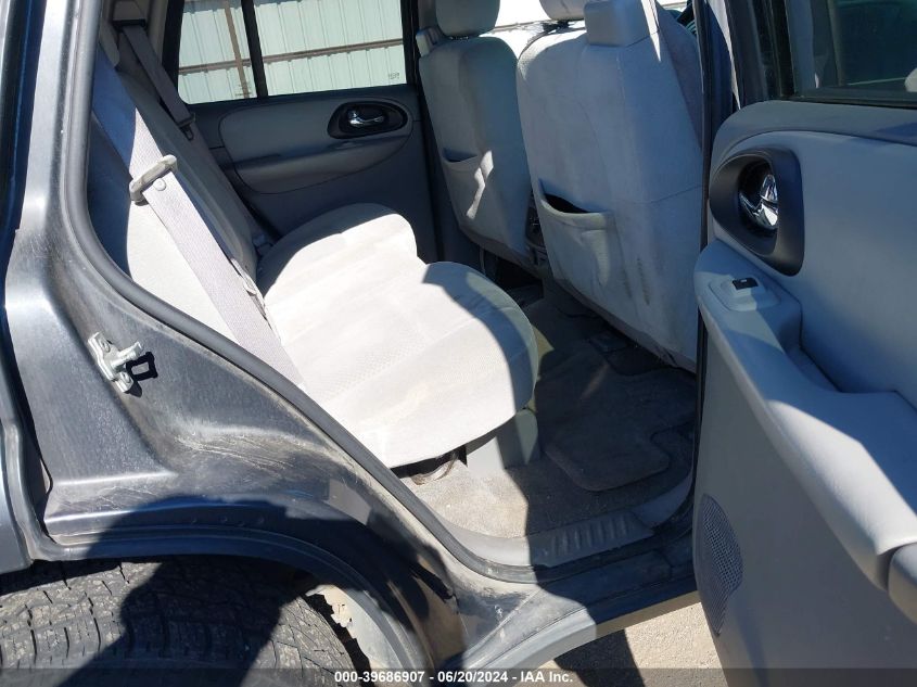 2007 Chevrolet Trailblazer Ls VIN: 1GNDT13S972215667 Lot: 39686907