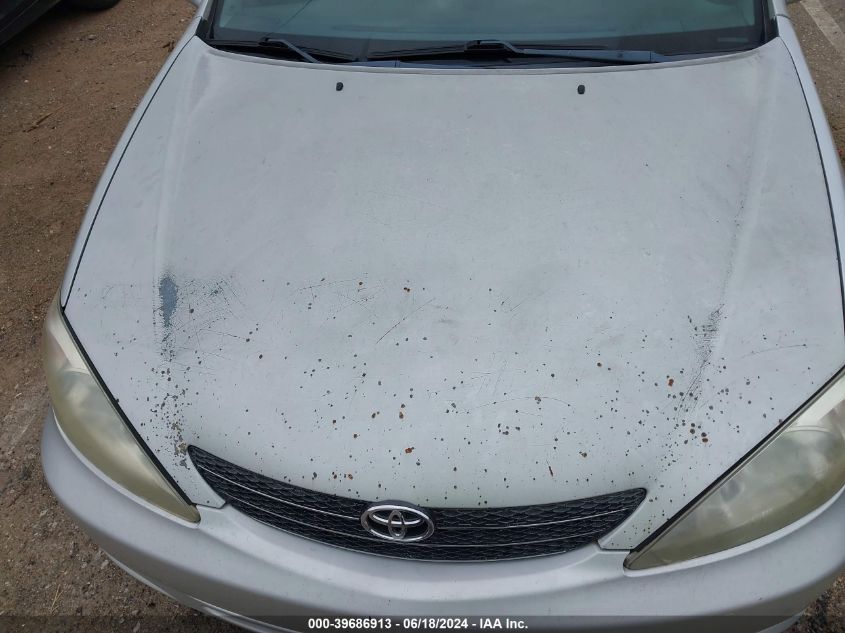 2003 Toyota Camry Le VIN: 4T1BE32K43U124808 Lot: 39686913