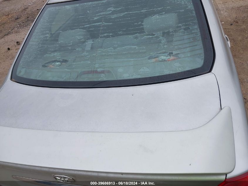 2003 Toyota Camry Le VIN: 4T1BE32K43U124808 Lot: 39686913