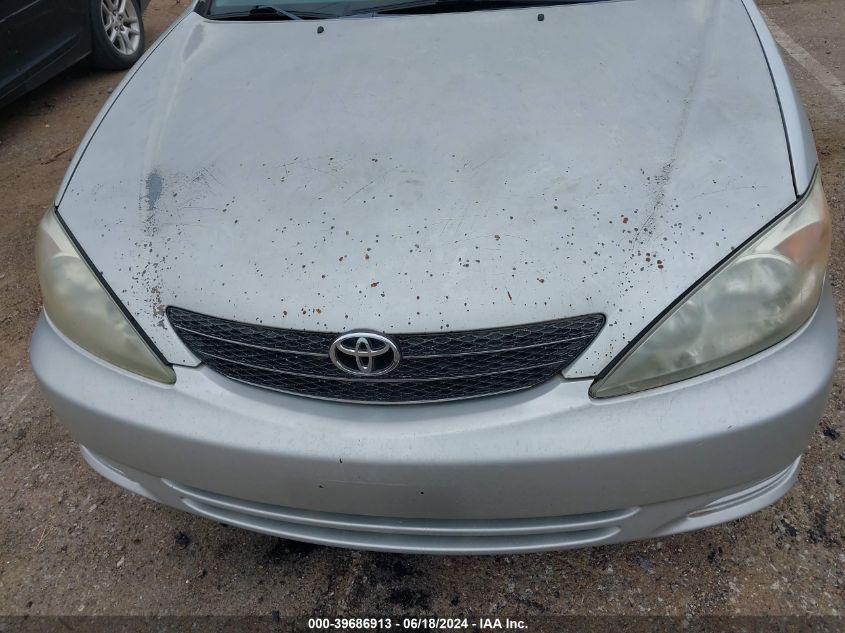 2003 Toyota Camry Le VIN: 4T1BE32K43U124808 Lot: 39686913