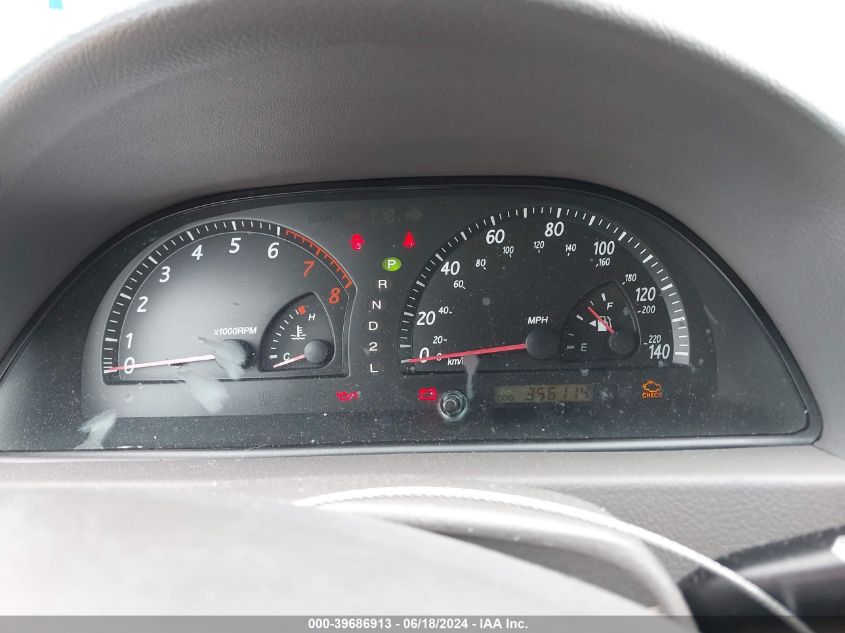 2003 Toyota Camry Le VIN: 4T1BE32K43U124808 Lot: 39686913