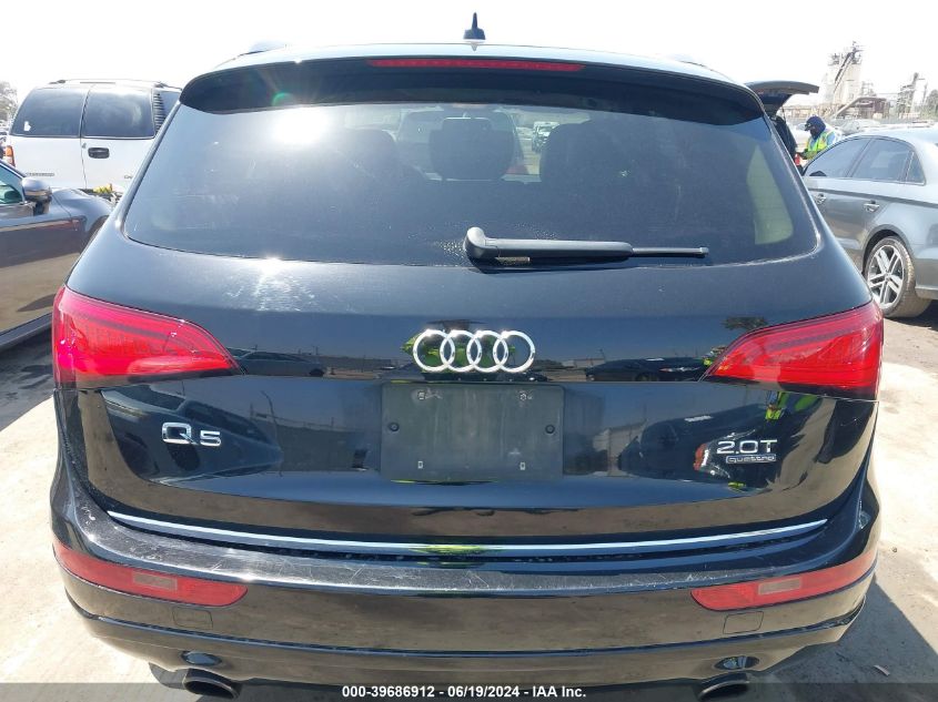 2016 Audi Q5 2.0T Premium VIN: WA1C2AFP5GA085305 Lot: 39686912