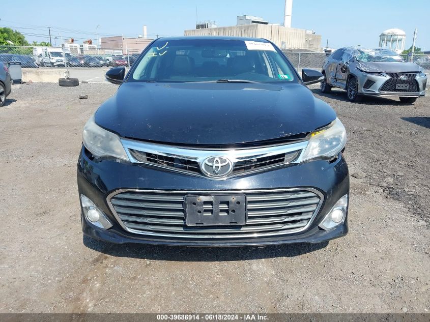 2014 Toyota Avalon Hybrid VIN: 4T1BD1EB0EU033363 Lot: 39686914