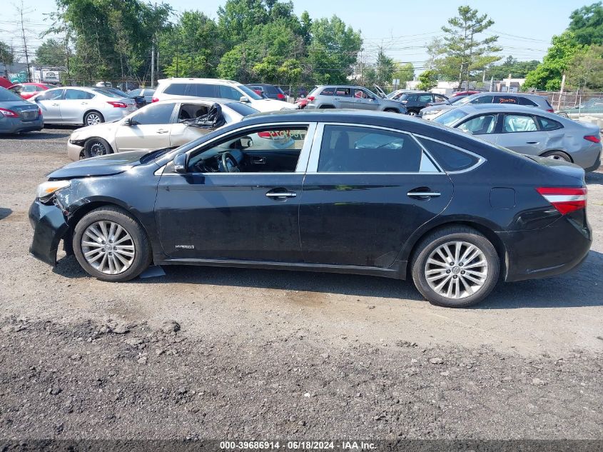 4T1BD1EB0EU033363 | 2014 TOYOTA AVALON HYBRID