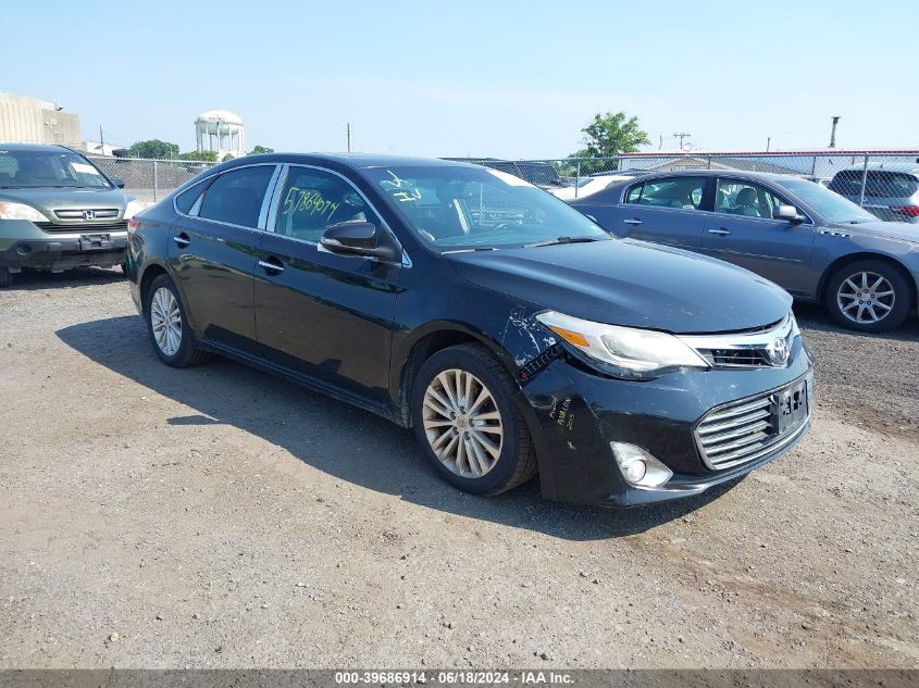 4T1BD1EB0EU033363 | 2014 TOYOTA AVALON HYBRID