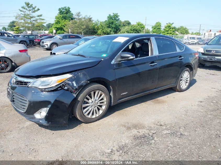 4T1BD1EB0EU033363 | 2014 TOYOTA AVALON HYBRID