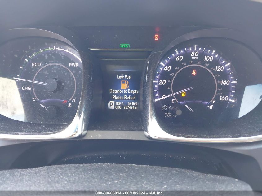 2014 Toyota Avalon Hybrid VIN: 4T1BD1EB0EU033363 Lot: 39686914