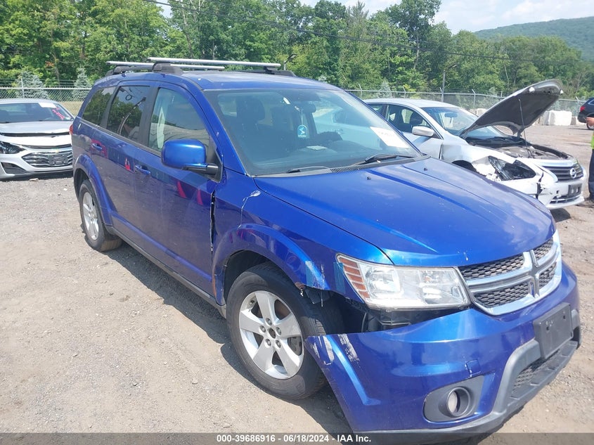 2012 Dodge Journey Sxt VIN: 3C4PDCBG0CT392886 Lot: 39686916