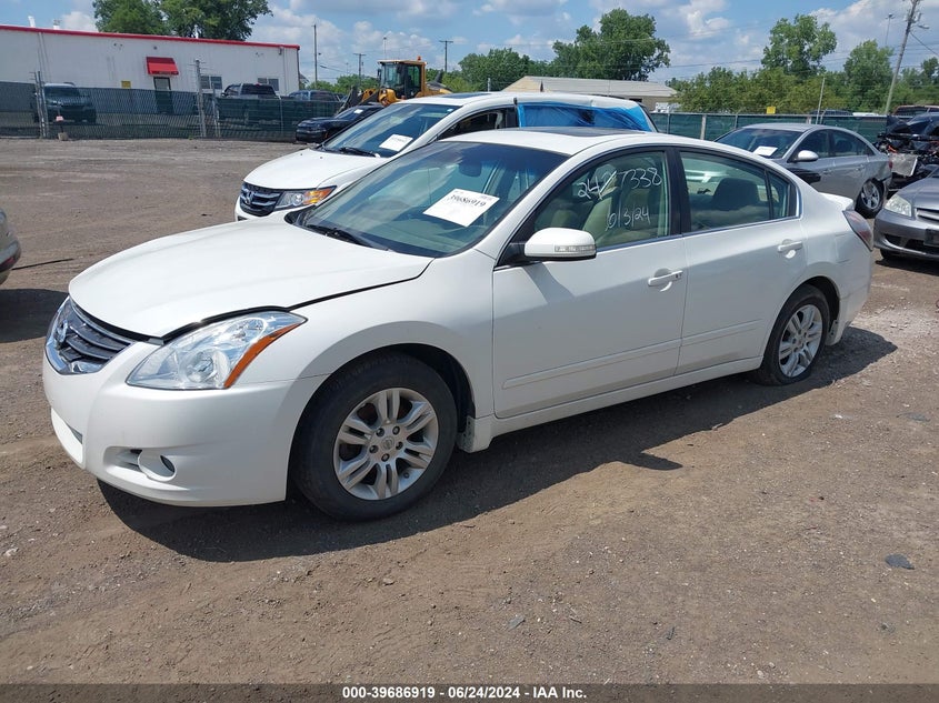 2011 Nissan Altima 2.5 S VIN: 1N4AL2AP5BN443646 Lot: 39686919