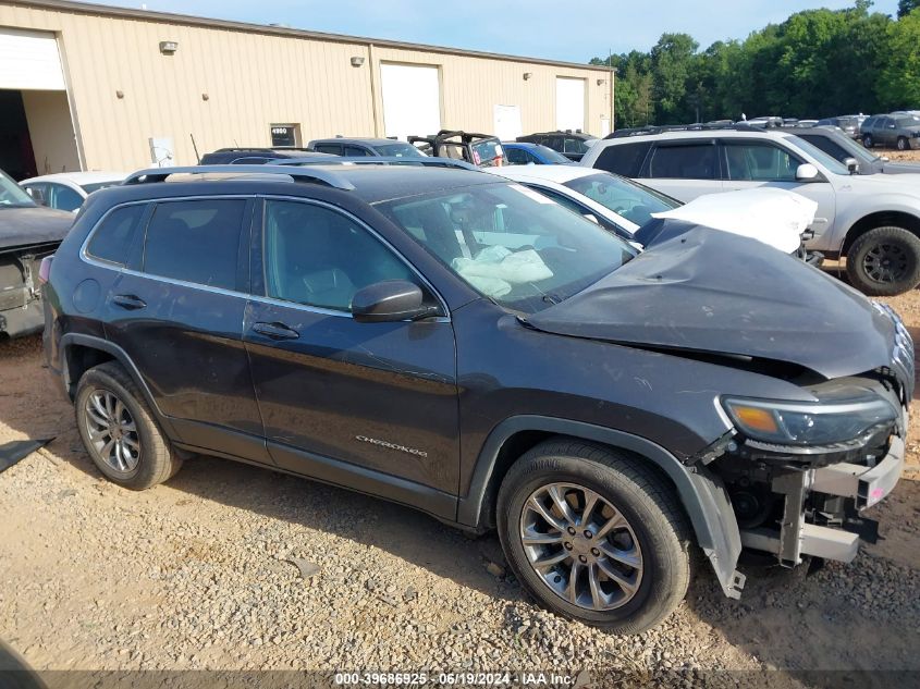 2019 Jeep Cherokee Latitude Plus Fwd VIN: 1C4PJLLB3KD223140 Lot: 39686925