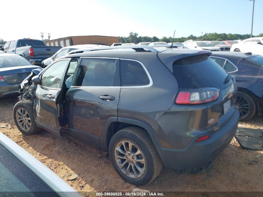 2019 Jeep Cherokee Latitude Plus Fwd VIN: 1C4PJLLB3KD223140 Lot: 39686925