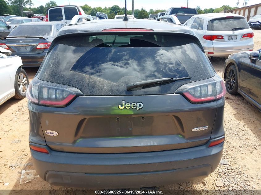 2019 Jeep Cherokee Latitude Plus Fwd VIN: 1C4PJLLB3KD223140 Lot: 39686925