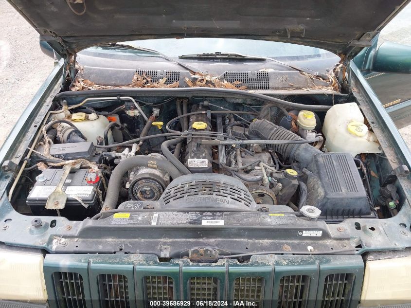 1996 Jeep Grand Cherokee Limited VIN: 1J4GZ78SXTC403712 Lot: 39686929