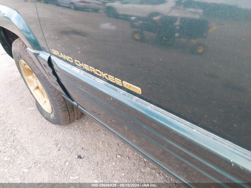 1996 Jeep Grand Cherokee Limited VIN: 1J4GZ78SXTC403712 Lot: 39686929