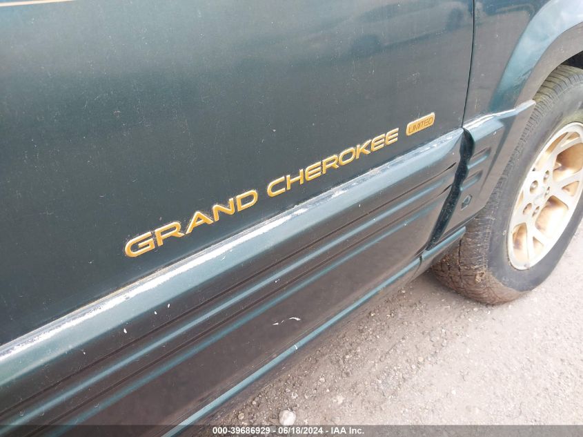 1996 Jeep Grand Cherokee Limited VIN: 1J4GZ78SXTC403712 Lot: 39686929