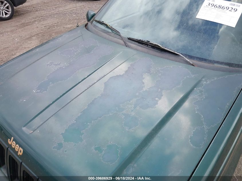 1996 Jeep Grand Cherokee Limited VIN: 1J4GZ78SXTC403712 Lot: 39686929