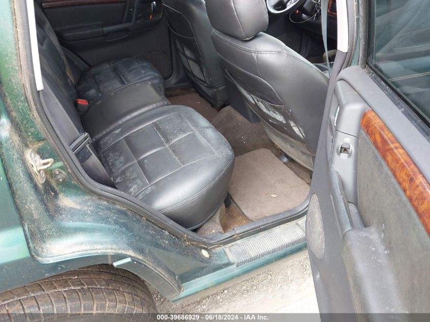 1996 Jeep Grand Cherokee Limited VIN: 1J4GZ78SXTC403712 Lot: 39686929