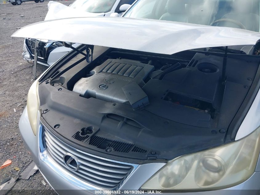 2007 Lexus Es 350 VIN: JTHBJ46G672086929 Lot: 39686932