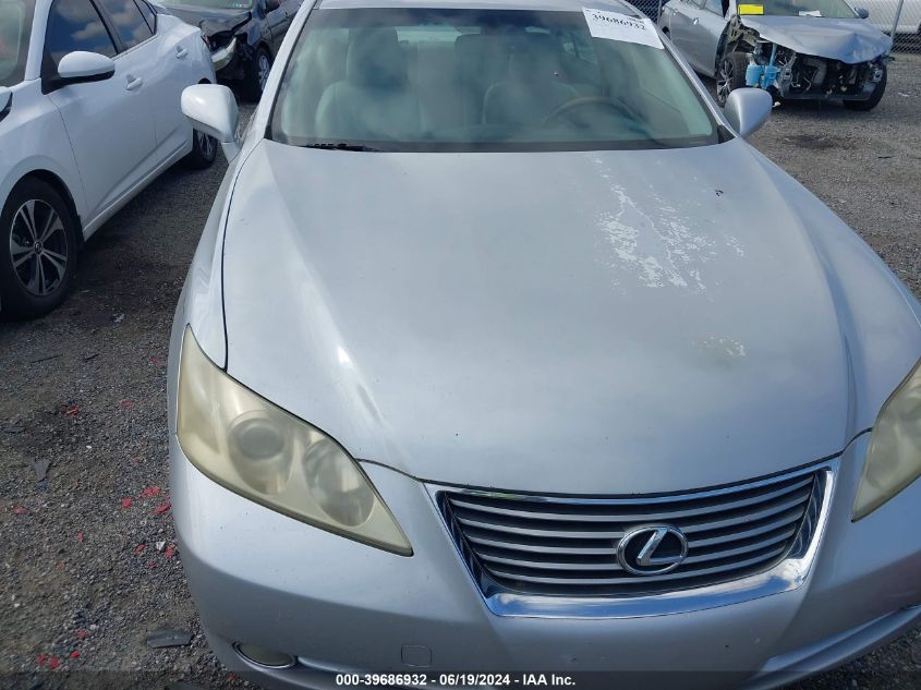 2007 Lexus Es 350 VIN: JTHBJ46G672086929 Lot: 39686932