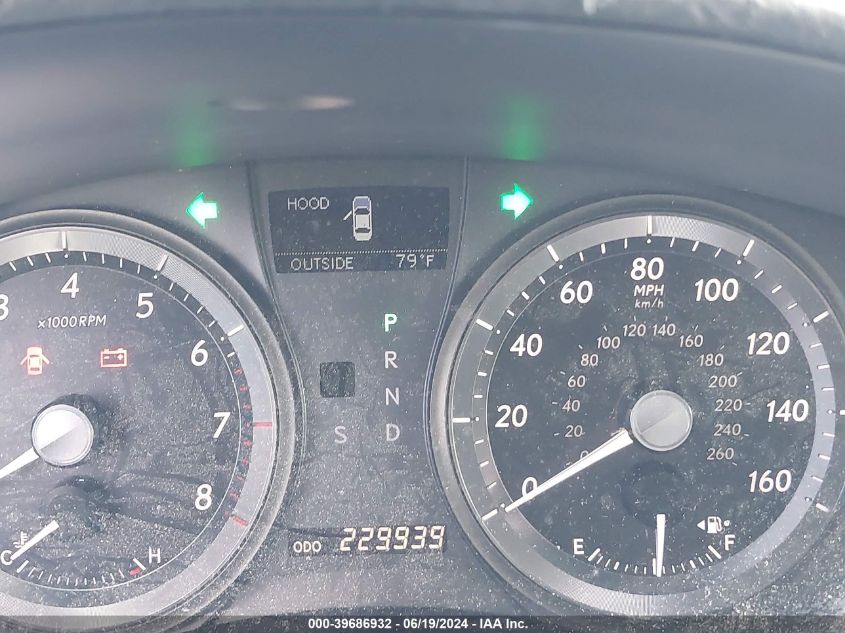 2007 Lexus Es 350 VIN: JTHBJ46G672086929 Lot: 39686932