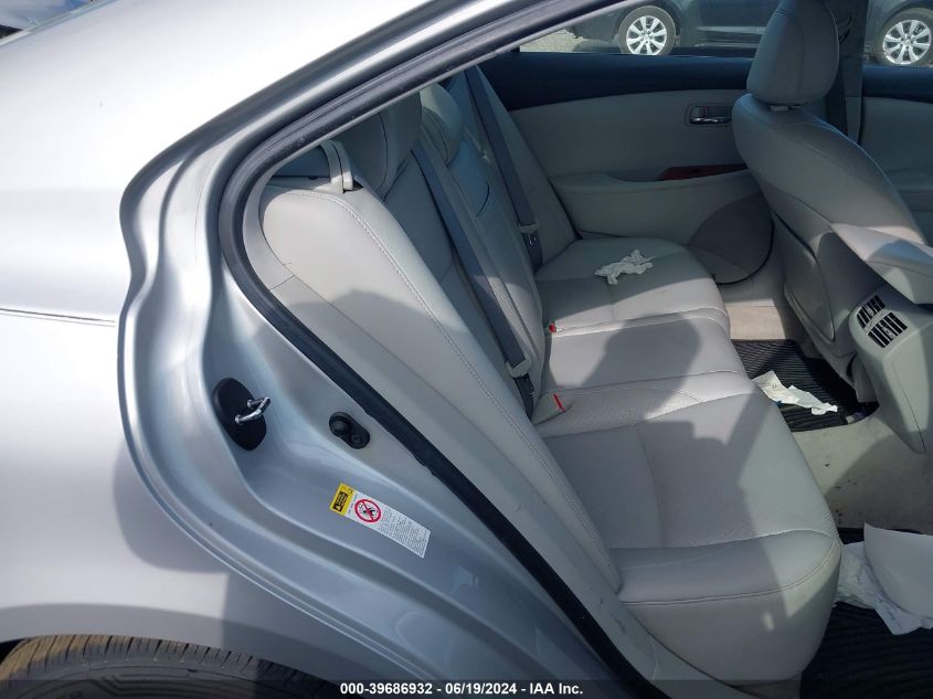 2007 Lexus Es 350 VIN: JTHBJ46G672086929 Lot: 39686932