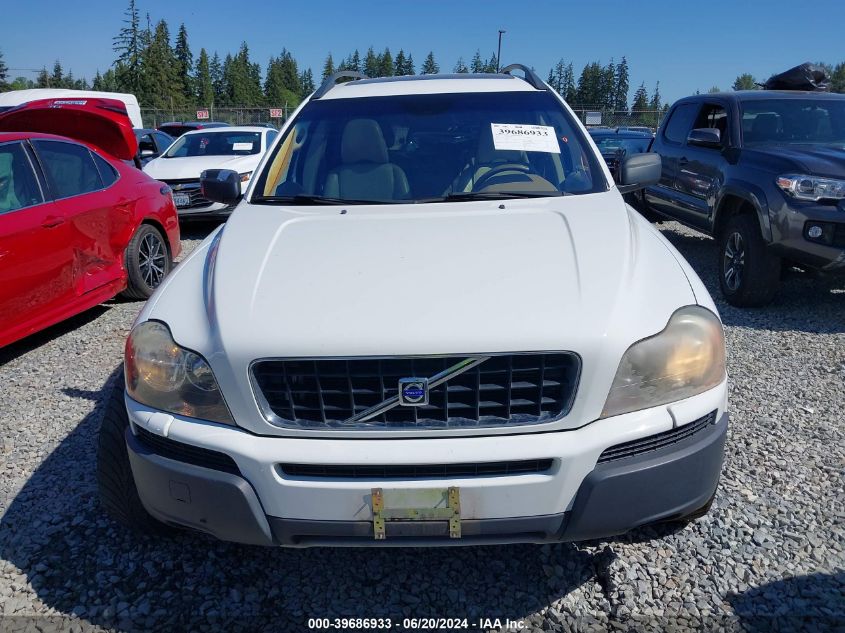 2006 Volvo Xc90 VIN: YV4CZ592461282499 Lot: 39686933