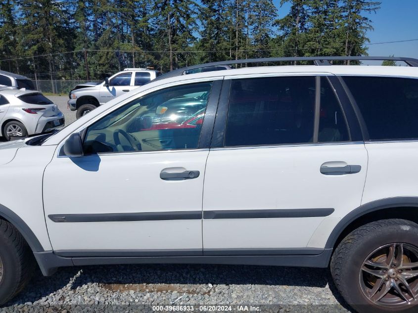2006 Volvo Xc90 VIN: YV4CZ592461282499 Lot: 39686933
