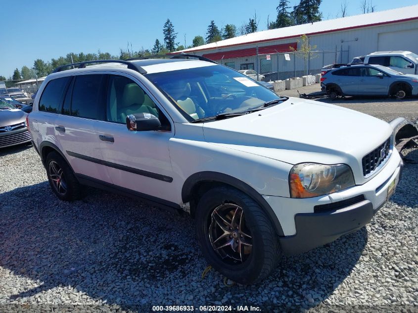 2006 Volvo Xc90 VIN: YV4CZ592461282499 Lot: 39686933