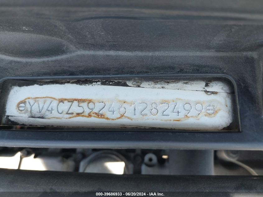 2006 Volvo Xc90 VIN: YV4CZ592461282499 Lot: 39686933