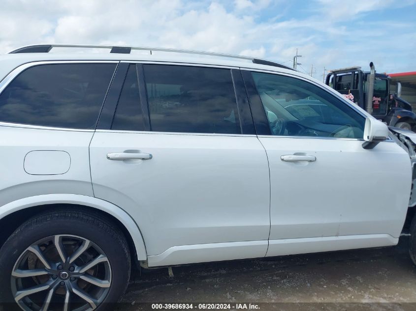 2018 Volvo Xc90 T6 Momentum VIN: YV4A22PK2J1334105 Lot: 39686934