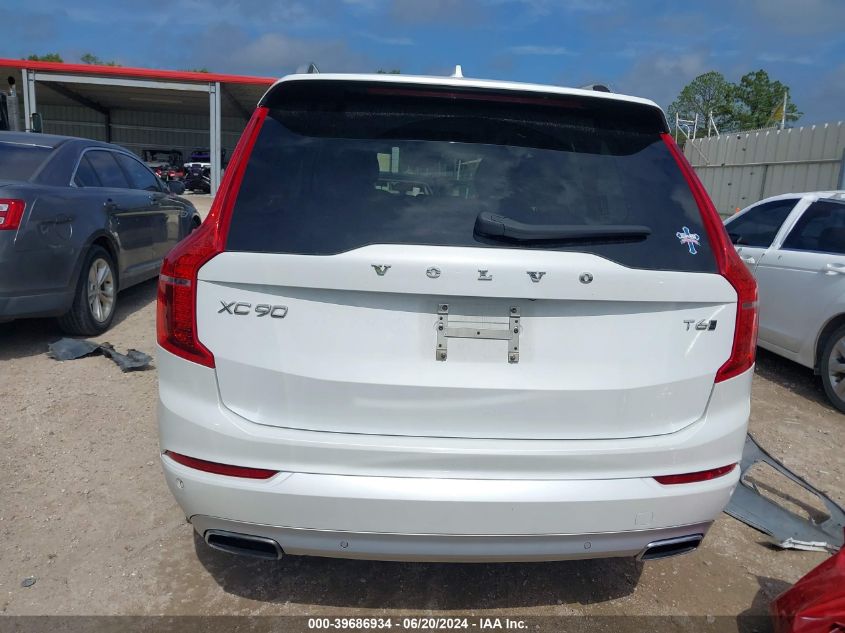 2018 Volvo Xc90 T6 Momentum VIN: YV4A22PK2J1334105 Lot: 39686934