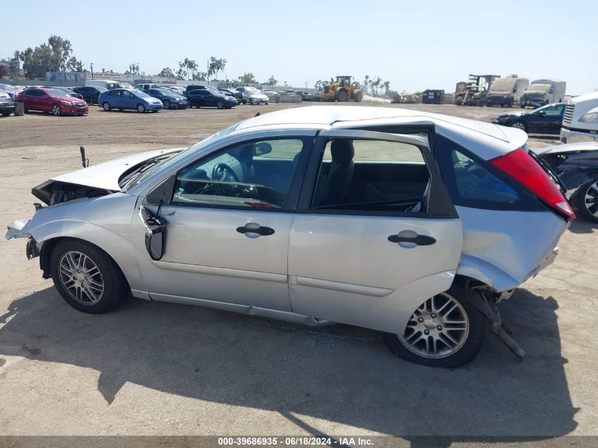 2006 Ford Focus Zx5 VIN: 1FAFP37N26W185172 Lot: 39686935