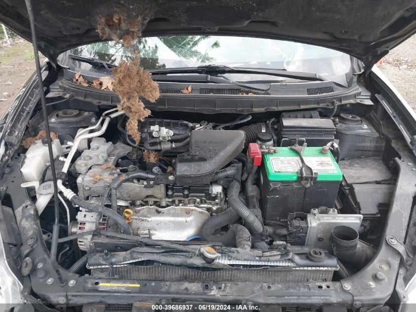 2011 Nissan Rogue S/Sv/Krom VIN: JN8AS5MV4BW677896 Lot: 39686937