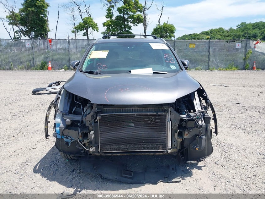 2016 HONDA CR-V TOURING - 5J6RM4H92GL011266