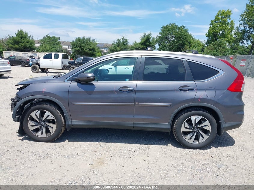 2016 HONDA CR-V TOURING - 5J6RM4H92GL011266