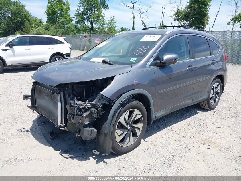 2016 HONDA CR-V TOURING - 5J6RM4H92GL011266