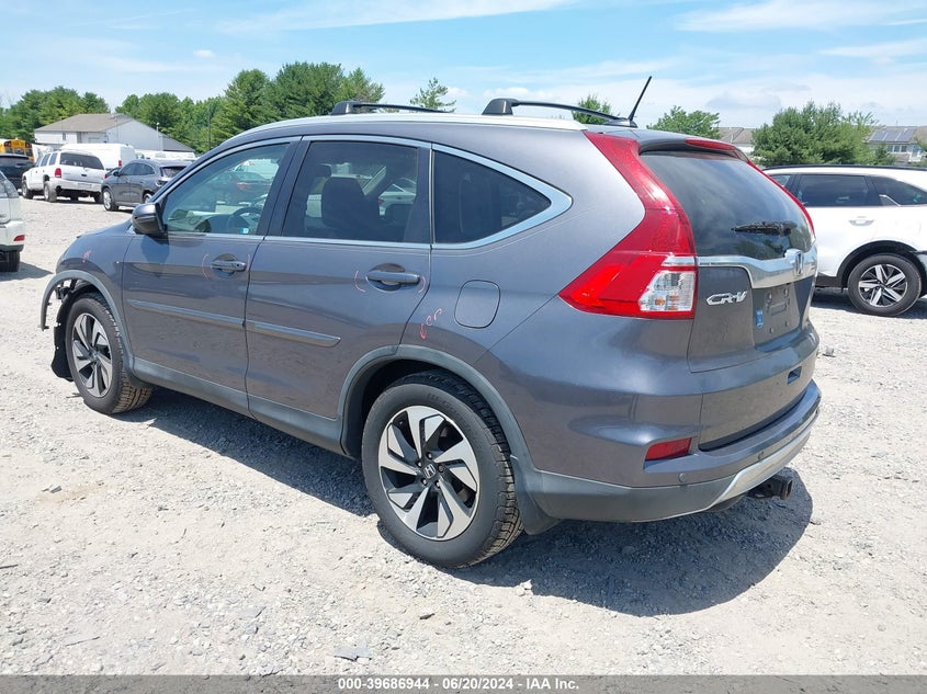 2016 HONDA CR-V TOURING - 5J6RM4H92GL011266
