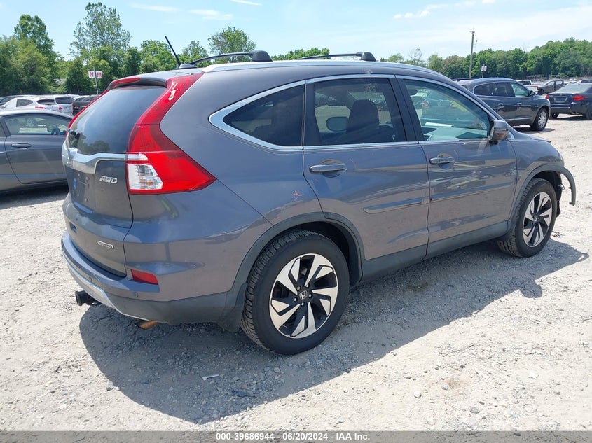 2016 HONDA CR-V TOURING - 5J6RM4H92GL011266